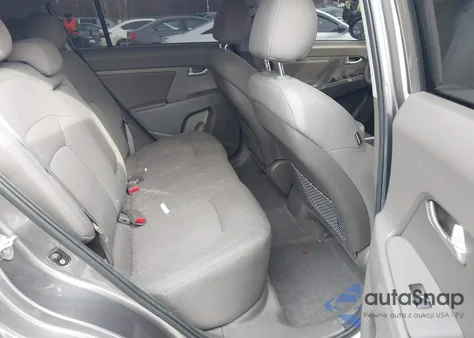 2011 Kia Sportage Lx из США, поврежденный, VIN KNDPB3A21B7066741